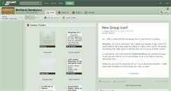 Desktop Screenshot of biowareliterature.deviantart.com