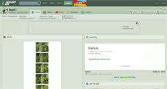 Desktop Screenshot of heni1.deviantart.com