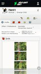 Mobile Screenshot of heni1.deviantart.com