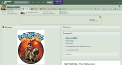 Desktop Screenshot of miketron2000.deviantart.com