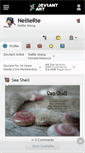 Mobile Screenshot of nellierie.deviantart.com