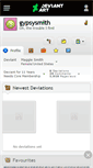Mobile Screenshot of gypsysmith.deviantart.com