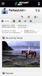 Mobile Screenshot of fantasylost.deviantart.com