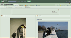 Desktop Screenshot of dungeonmistress.deviantart.com