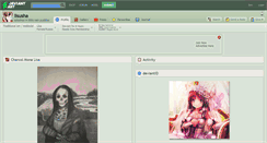 Desktop Screenshot of lisusha.deviantart.com