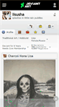 Mobile Screenshot of lisusha.deviantart.com