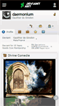 Mobile Screenshot of daemonium.deviantart.com