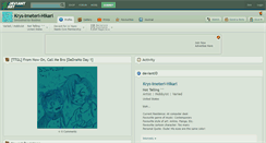 Desktop Screenshot of krys-imeteri-hikari.deviantart.com