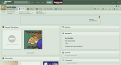 Desktop Screenshot of locoindigo.deviantart.com