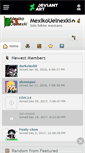 Mobile Screenshot of mexikouelnexki.deviantart.com