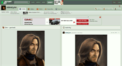 Desktop Screenshot of adoralynn.deviantart.com