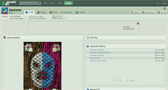 Desktop Screenshot of blackaller.deviantart.com
