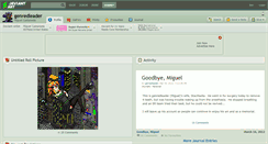 Desktop Screenshot of genredleader.deviantart.com