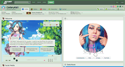 Desktop Screenshot of clefairykid.deviantart.com