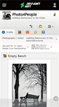 Mobile Screenshot of photo4people.deviantart.com