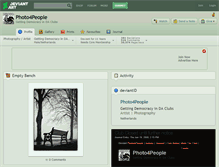 Tablet Screenshot of photo4people.deviantart.com