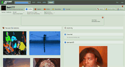Desktop Screenshot of bash777.deviantart.com