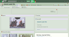 Desktop Screenshot of akatsuki-leader-pein.deviantart.com