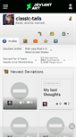 Mobile Screenshot of classic-tails.deviantart.com