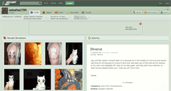 Desktop Screenshot of estoshia3789.deviantart.com