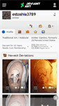 Mobile Screenshot of estoshia3789.deviantart.com