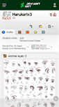 Mobile Screenshot of harukarix3.deviantart.com