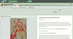 Desktop Screenshot of manga-inu-chan.deviantart.com