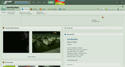 Desktop Screenshot of henriksultan.deviantart.com
