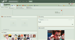 Desktop Screenshot of euuphoria.deviantart.com