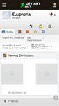 Mobile Screenshot of euuphoria.deviantart.com