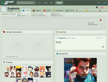 Tablet Screenshot of euuphoria.deviantart.com