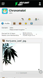Mobile Screenshot of chronomatel.deviantart.com