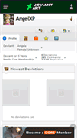Mobile Screenshot of angelxp.deviantart.com
