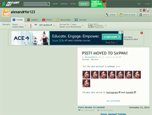 Tablet Screenshot of alexandrite123.deviantart.com