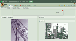 Desktop Screenshot of koans.deviantart.com