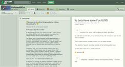 Desktop Screenshot of felisian-rpg.deviantart.com