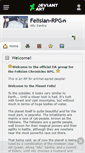 Mobile Screenshot of felisian-rpg.deviantart.com