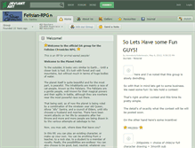 Tablet Screenshot of felisian-rpg.deviantart.com