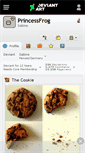 Mobile Screenshot of princessfrog.deviantart.com
