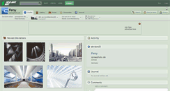 Desktop Screenshot of fersy.deviantart.com