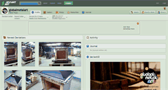 Desktop Screenshot of globalmetalart.deviantart.com