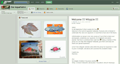 Desktop Screenshot of our-aquarium.deviantart.com