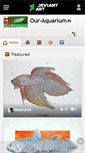 Mobile Screenshot of our-aquarium.deviantart.com