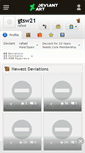 Mobile Screenshot of gtsw21.deviantart.com