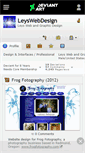 Mobile Screenshot of leyswebdesign.deviantart.com