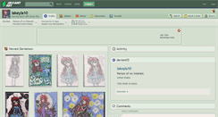 Desktop Screenshot of lakeyla10.deviantart.com