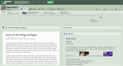 Desktop Screenshot of darkwind31.deviantart.com