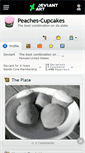 Mobile Screenshot of peaches-cupcakes.deviantart.com