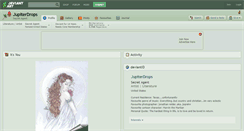 Desktop Screenshot of jupiterdrops.deviantart.com