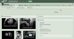 Desktop Screenshot of mee-hyu.deviantart.com